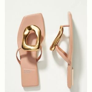 Jeffrey Campbell Linq Ayita Slide Thong Sandals Anthropologie Shoes